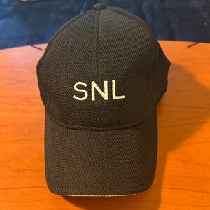 Roots Black Baseball Cap